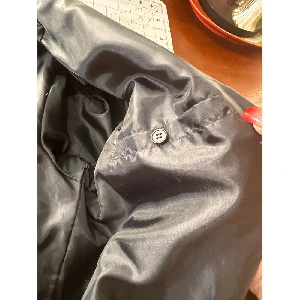 Anna and Frank Abstract‎ Animal Print Silk Blend Bomber Jacket Size S